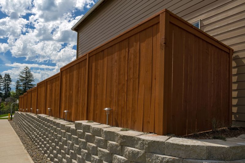 Custom Fence Installation