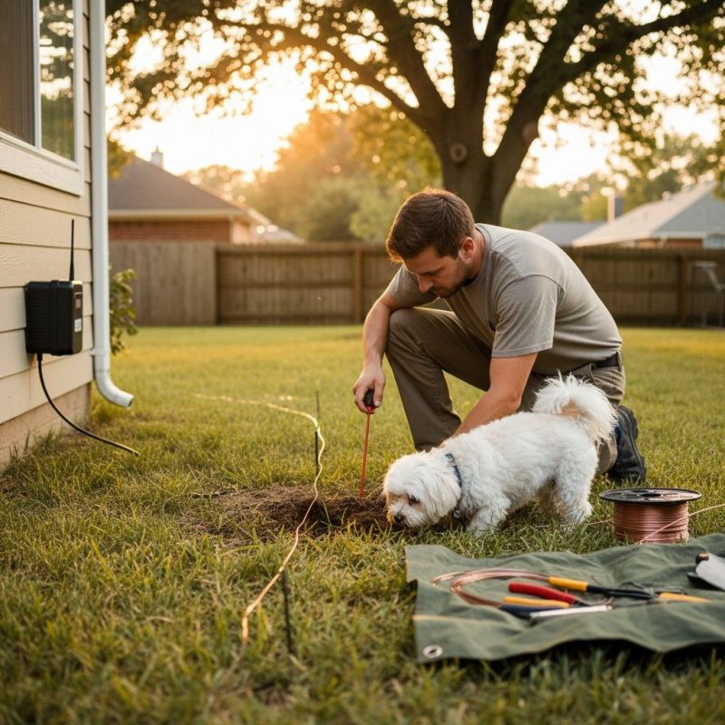 Fence Installation