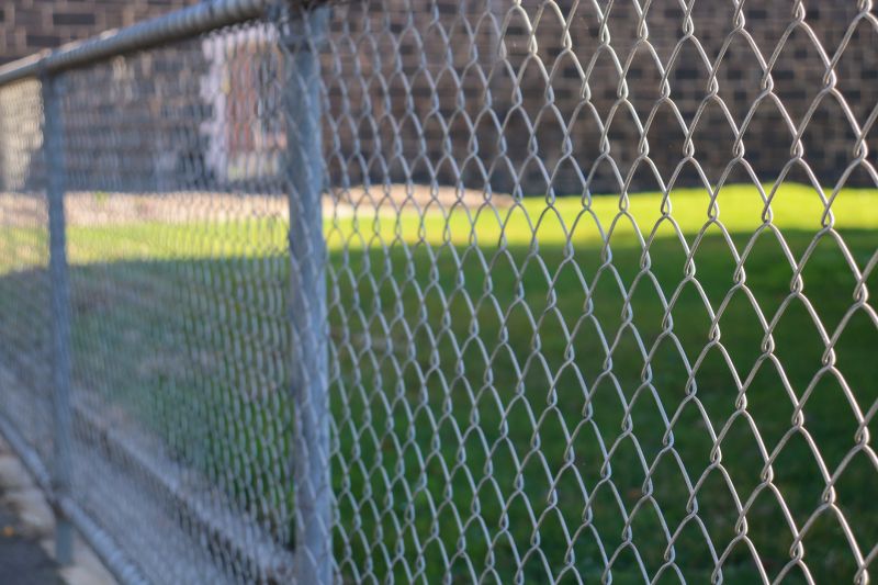 Secure Chain-Link Fence