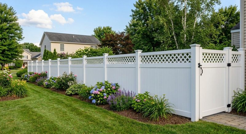Fence Service project example