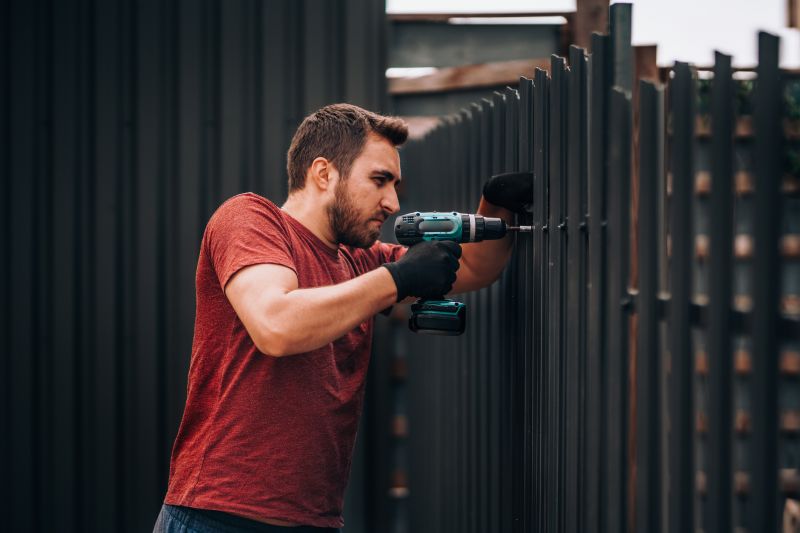Iron Fence Construction