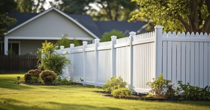 Vinyl Picket Fence Repair