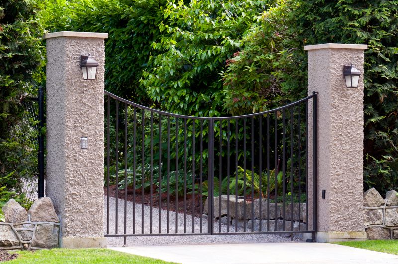 Wrought Iron Gate Installation